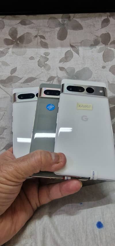 Google PIXEL 7pro 12/512gb/12/256GB/12/128 DUAL sim official Pta