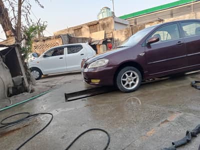 Toyota Corolla altis 2006 model auto gear isb no for urgent sale