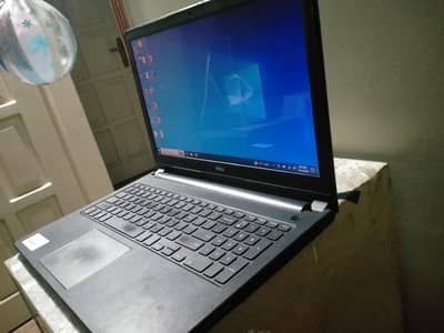 Urgent Sale Laptop DELL Inspiron 5566 Core i3 7th Gen