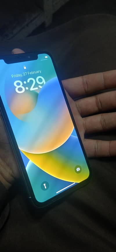 i phone x 64 panel change acha wala dala ha phone kii condition 10/10