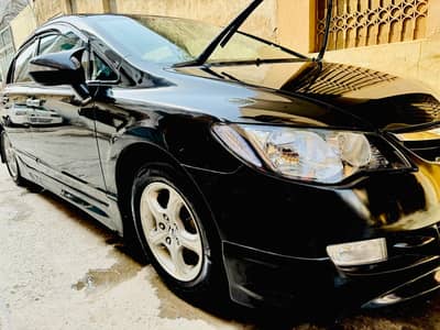 Honda Civic Vti oriel Prosmatec