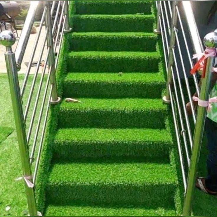 Artificial Grass available with fitting 3