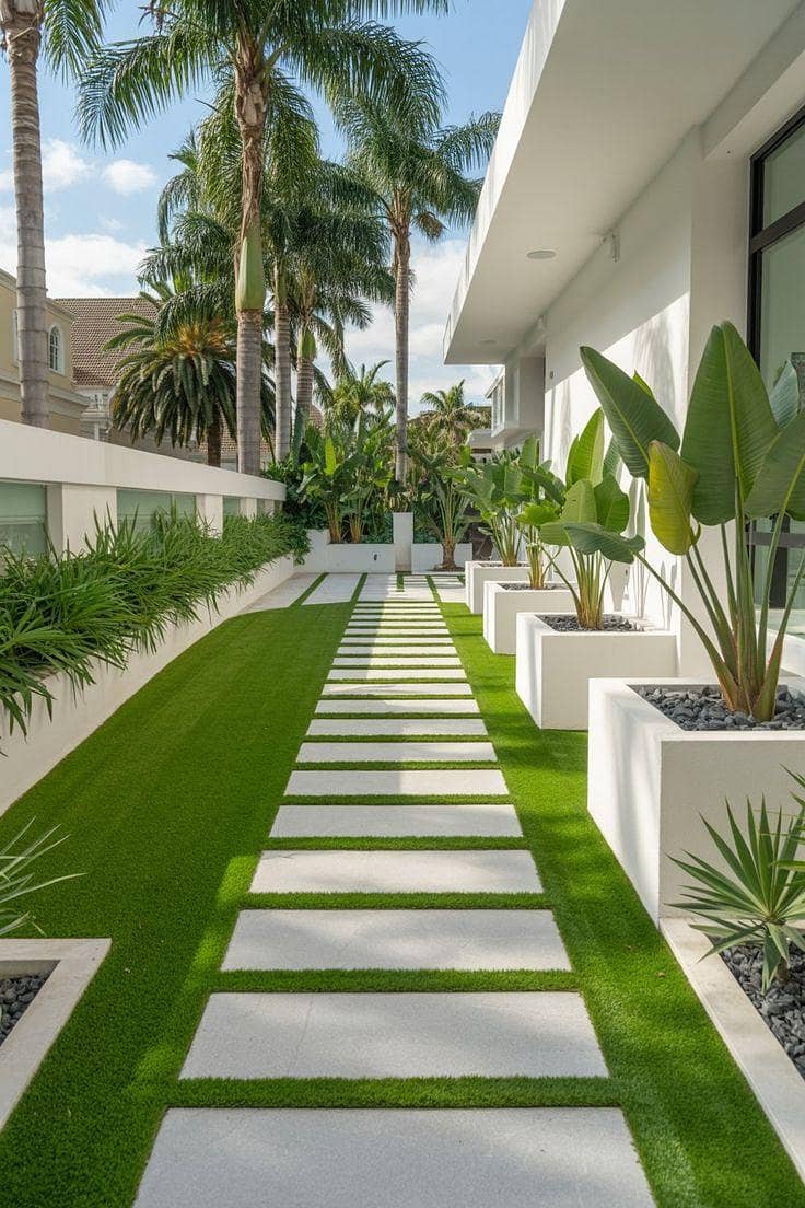 Artificial Grass available with fitting 8