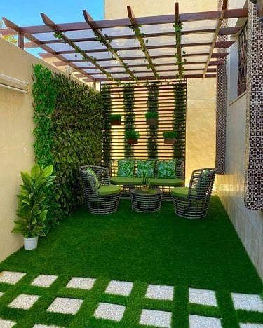 Artificial Grass available with fitting 10