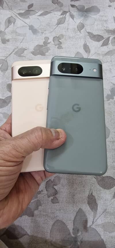 GOOGLE PIXEL 8 8/128GB DUAL SIM OFFICIAL PTA APPROVED 10/10