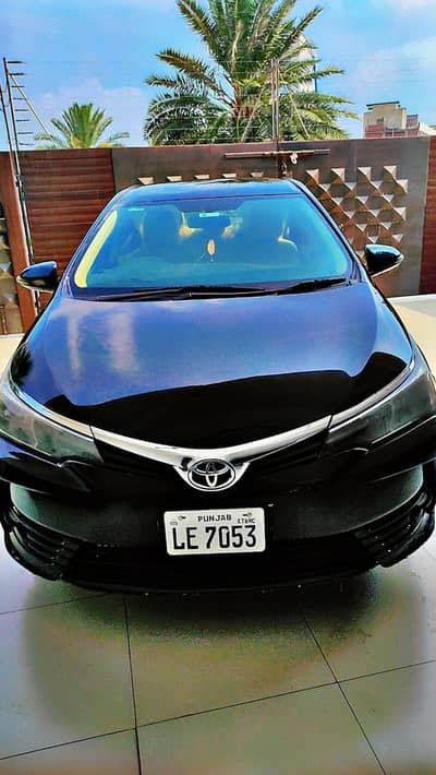 Toyota Corolla XLI 2017/2018