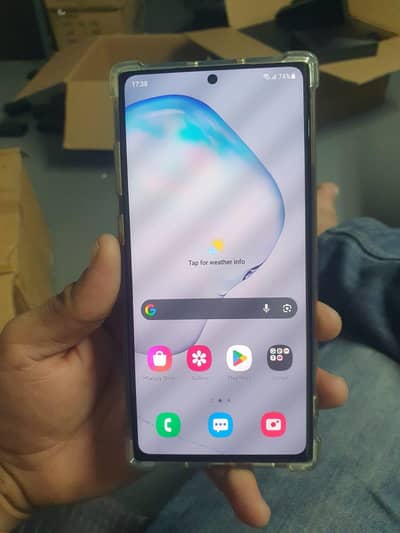 SAMSUNG NOTE 10 PLUA