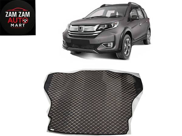 Honda BR-V 7D Trunk Mat Model 2017-2019