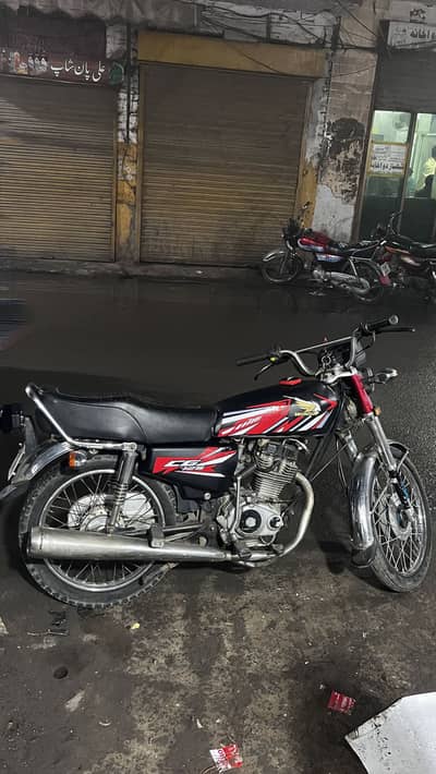 Honda CG 125  17A
