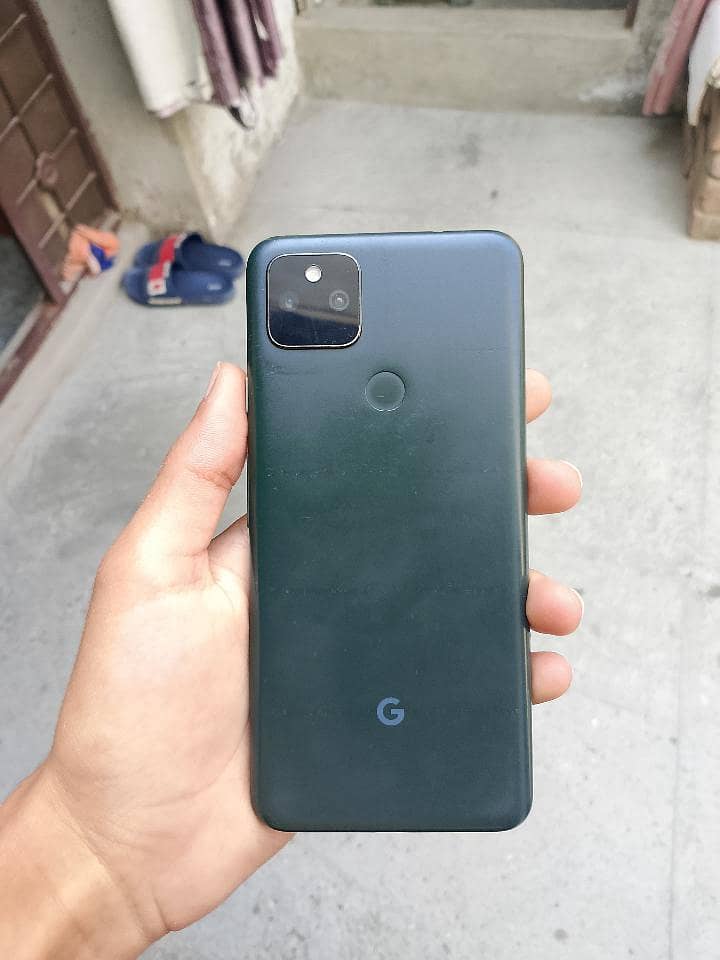 google pixel 5a 0