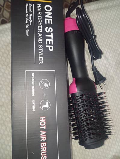 one step hair brush