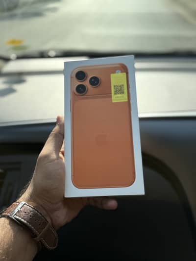 iPhone 17 Pro Max 256 Gb MERCANTILE BOX PACKED