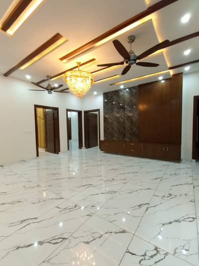 10 Marla Brand New Beautiful House For Sale in Media Town Rawalpindi.