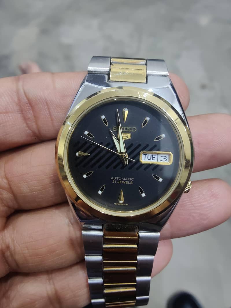 Seiko 5 Automatic 0