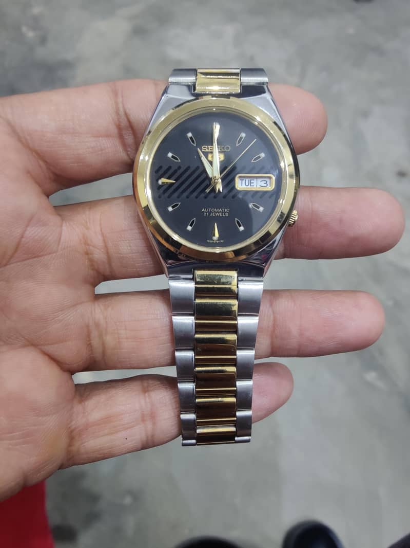Seiko 5 Automatic 3