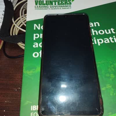 Samsung Galaxy A22 with box