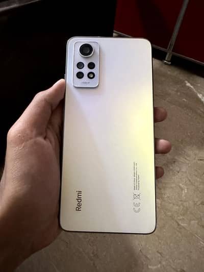 Redmi note 12 pro 256 gb  8+8 gb ram.