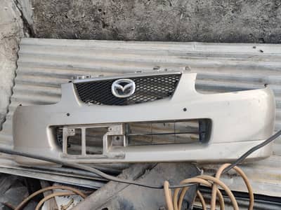 alto vxr front and back bumpers