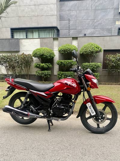 Suzuki GR 150 2022/2023 PPF Installed