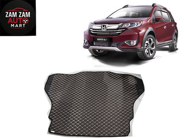 Honda BR-V 7D Trunk Mat - Model 2020-2025