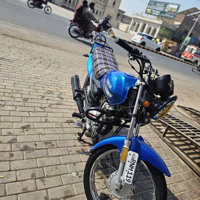 yamaha bike for sale YB125Z