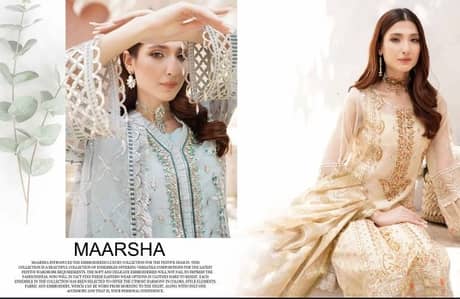 New article of organza