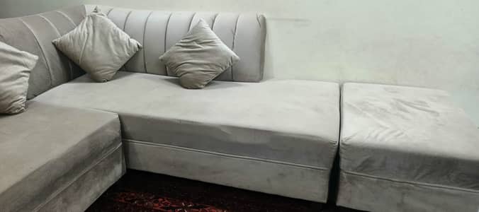 L shape sofa