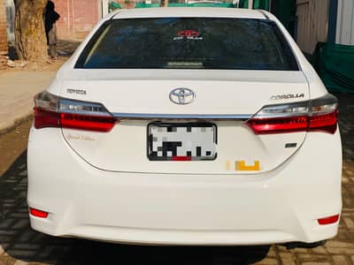 Toyota Corolla GLi 1.8 – Special Super White Edition