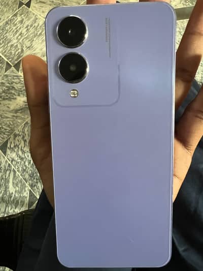 Vivo y17s PTA Approved 6/128GB RAM+ROM  With Box