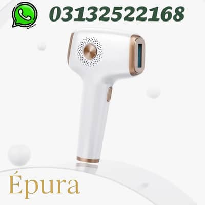 Epura IPL Hair Removal Device