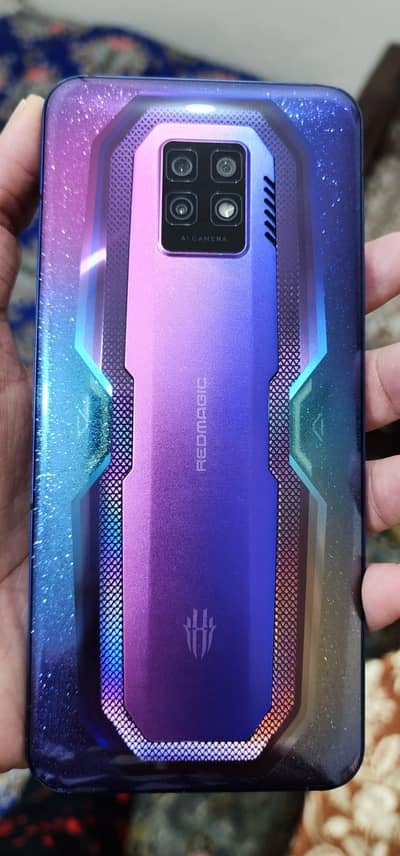 Nubia Red Magic 7pro 12/256 PTA approved 5G lush condition