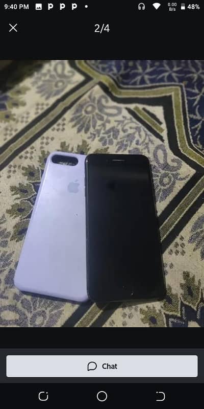 iPhone 7 plus battery bus dilwani hai Baki ok hai