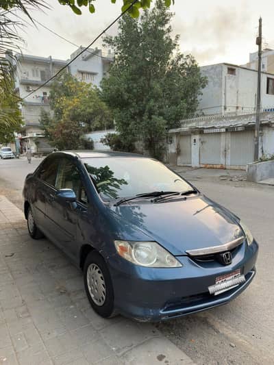 Honda City 2005 Neat and Clean Car