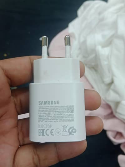 Samsung charger 03127703489