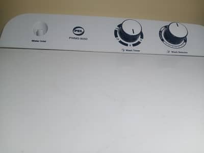 Pel PWMS 8050 washing machine Like Brand new