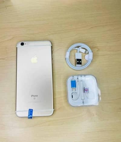 iphone 6 s plus 128 GB my WhatsApp number 03 25 022 67 56