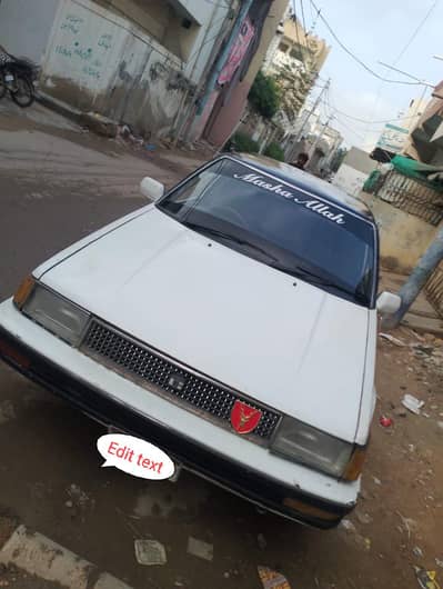 I am selling my Corolla 1986