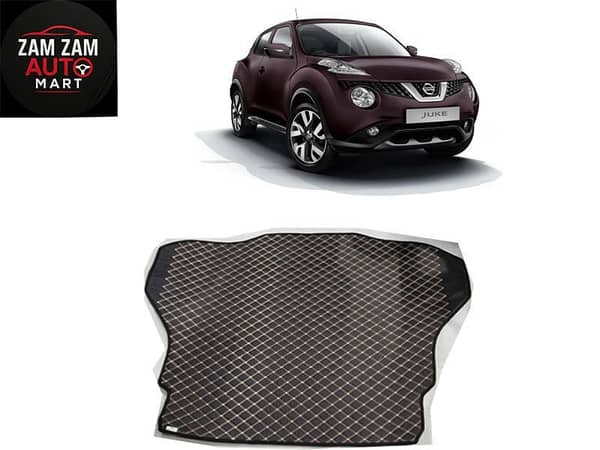 Nissan Juke 7D Trunk Mat - Model 2010-2025