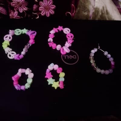 Hand Made Colorful jewelry Set