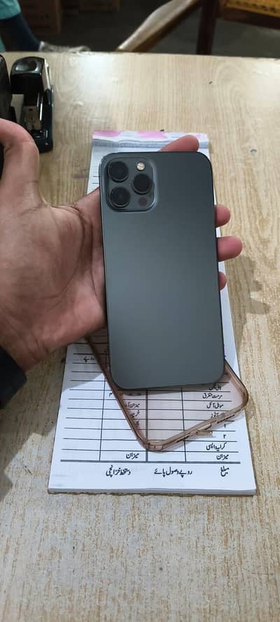 Iphone 12 pro max PTA Approved Storage:  256GB Battery Health: 96%