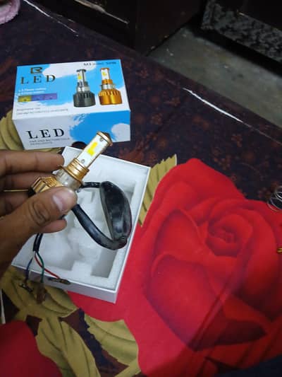 M3 Bike light like New