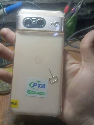 Google pixel 8 argant sall