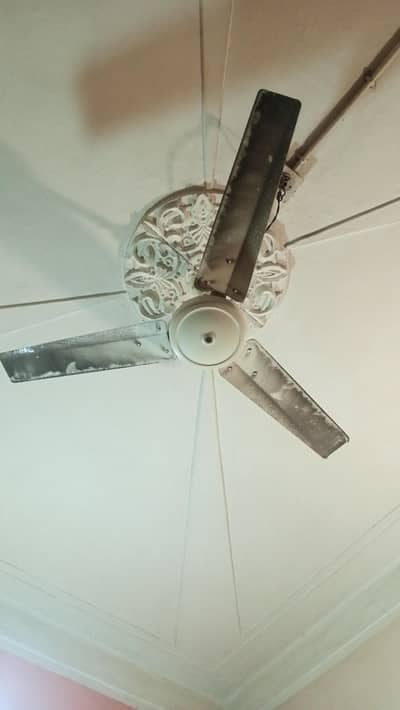 2 fans full condition saaf hai