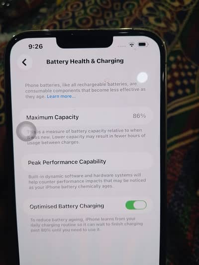 iPhone 13 Pro Max non pta 256 storage condition 10/10