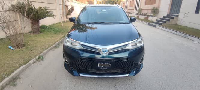Toyota Corolla Fielder Hybrid G WB 2018