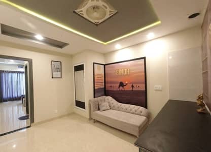 ONE BED LUXURY FURNISHED APARTMENT AVAILABLE FOR RENT IN BAHRIA TOWN PHASE 7 RAWALPINDI