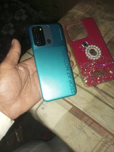 Tecno spark 8c 3+1 64GB Ha only mobile