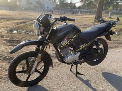 YAMAHA YBR 125G