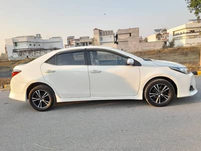 Toyota Corolla gli 2018 automatic
