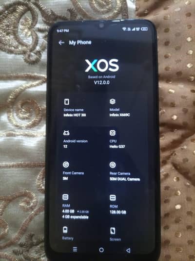 Infinix hot30i . . .